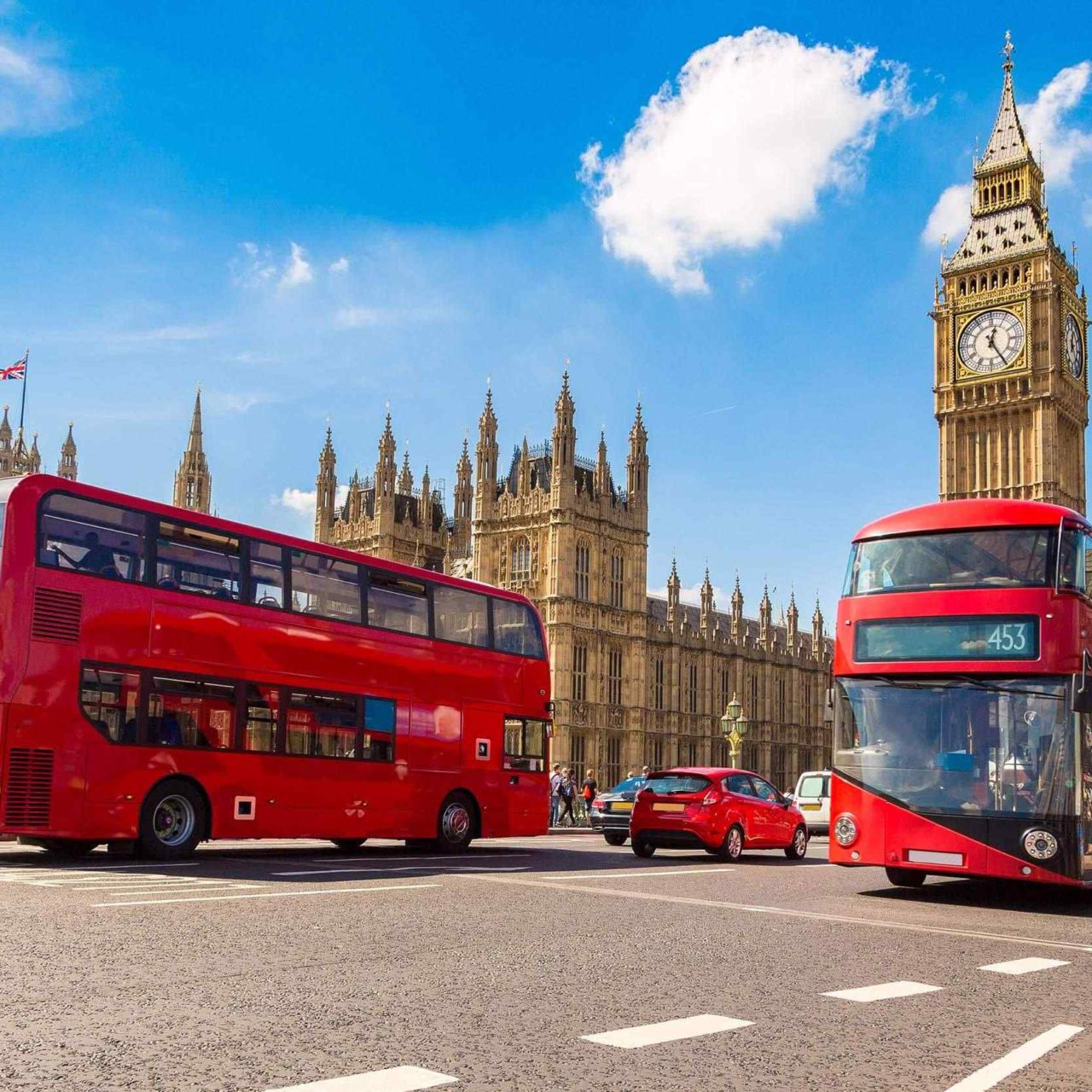 europe tour packages from london